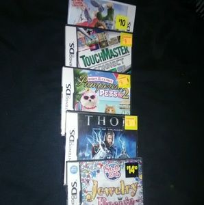 Nintendo DS Games (5games)